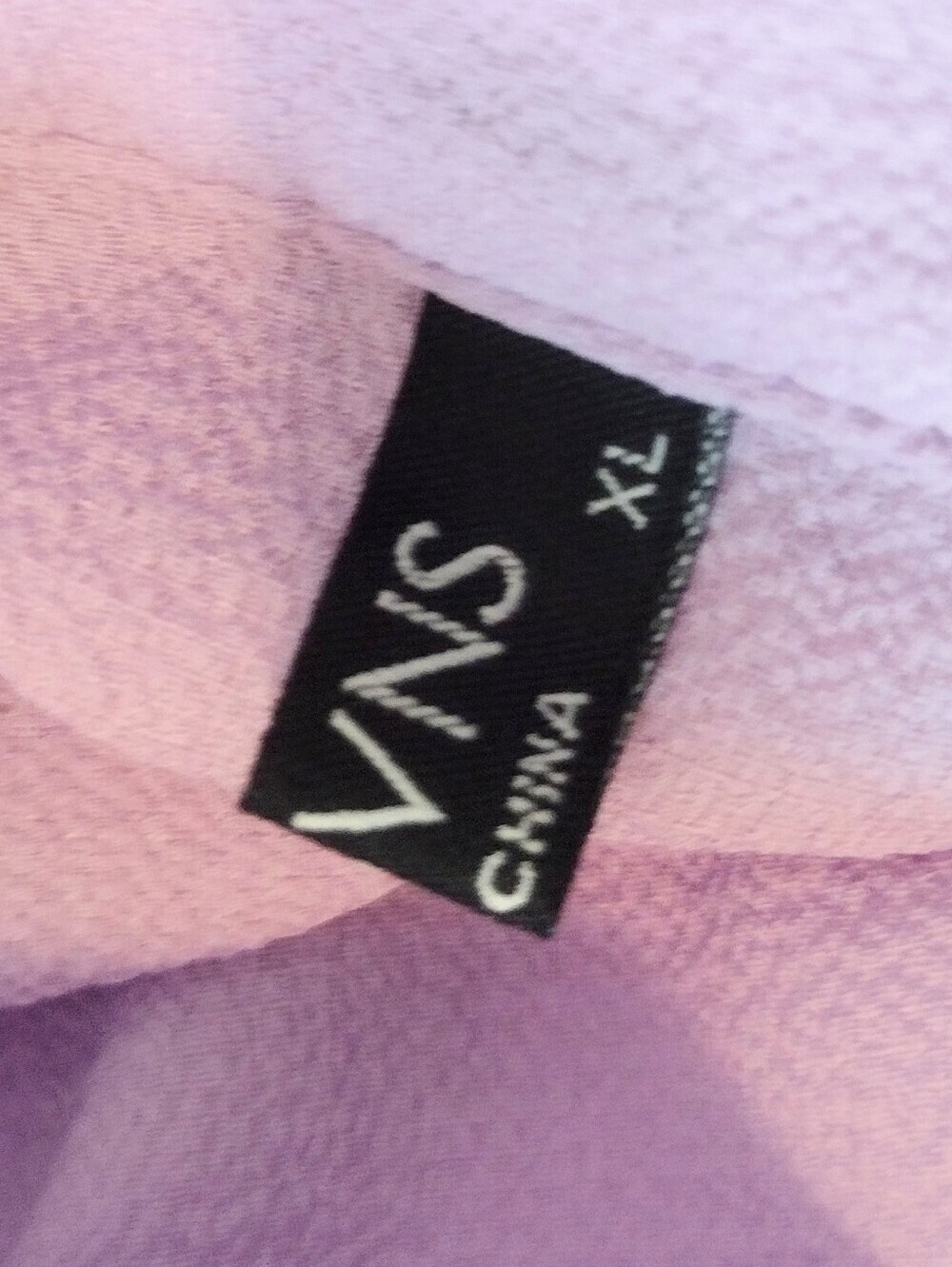 ANGVNS Women's Lavender Half Zip Blouse Size XL - Picture 6 of 8